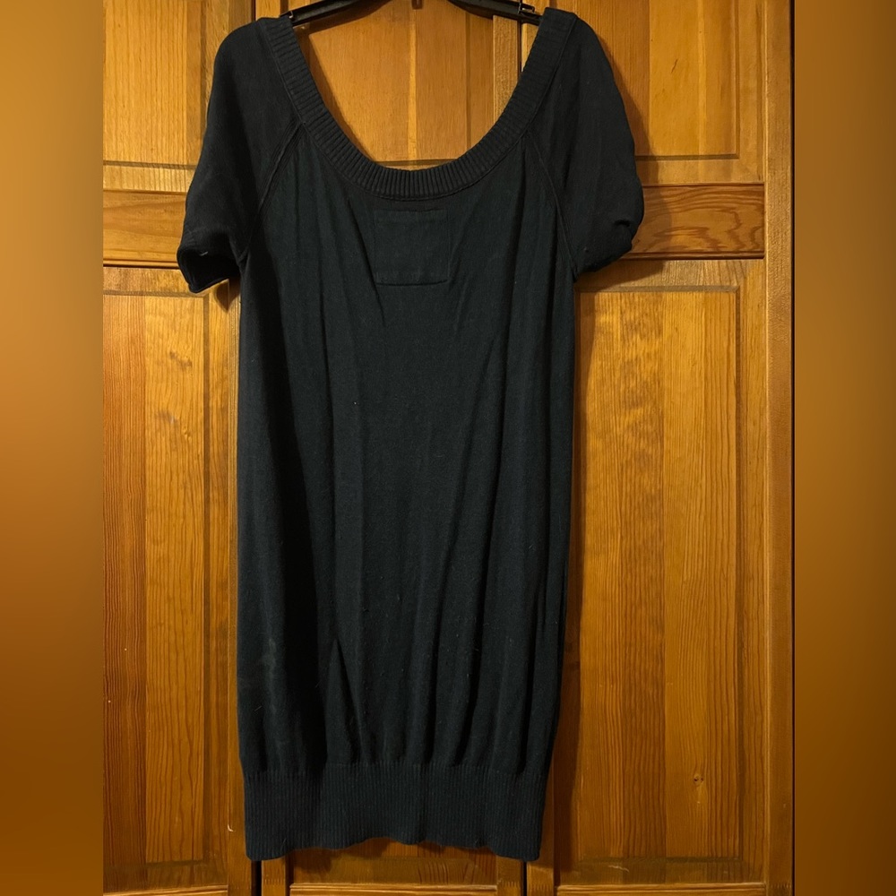 Hollister navy blue sweater dress in women’s size medium
